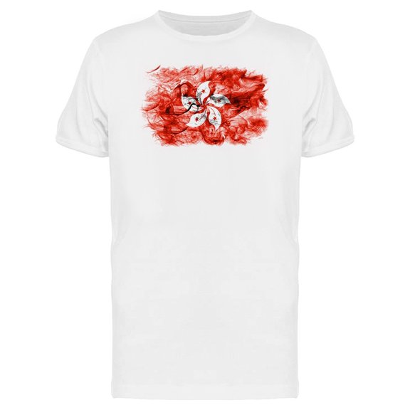 Hong Kong Smoky Art Tee Men's -Image by Shutterstock