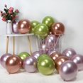 thumbnail image 3 of 10 globos de látex metálicos de 12 pulgadas de color dorado y plateado, globos de metal perlado, globos de colores dorados, suministros para fiestas de cumpleaños y bodas, 3 of 5