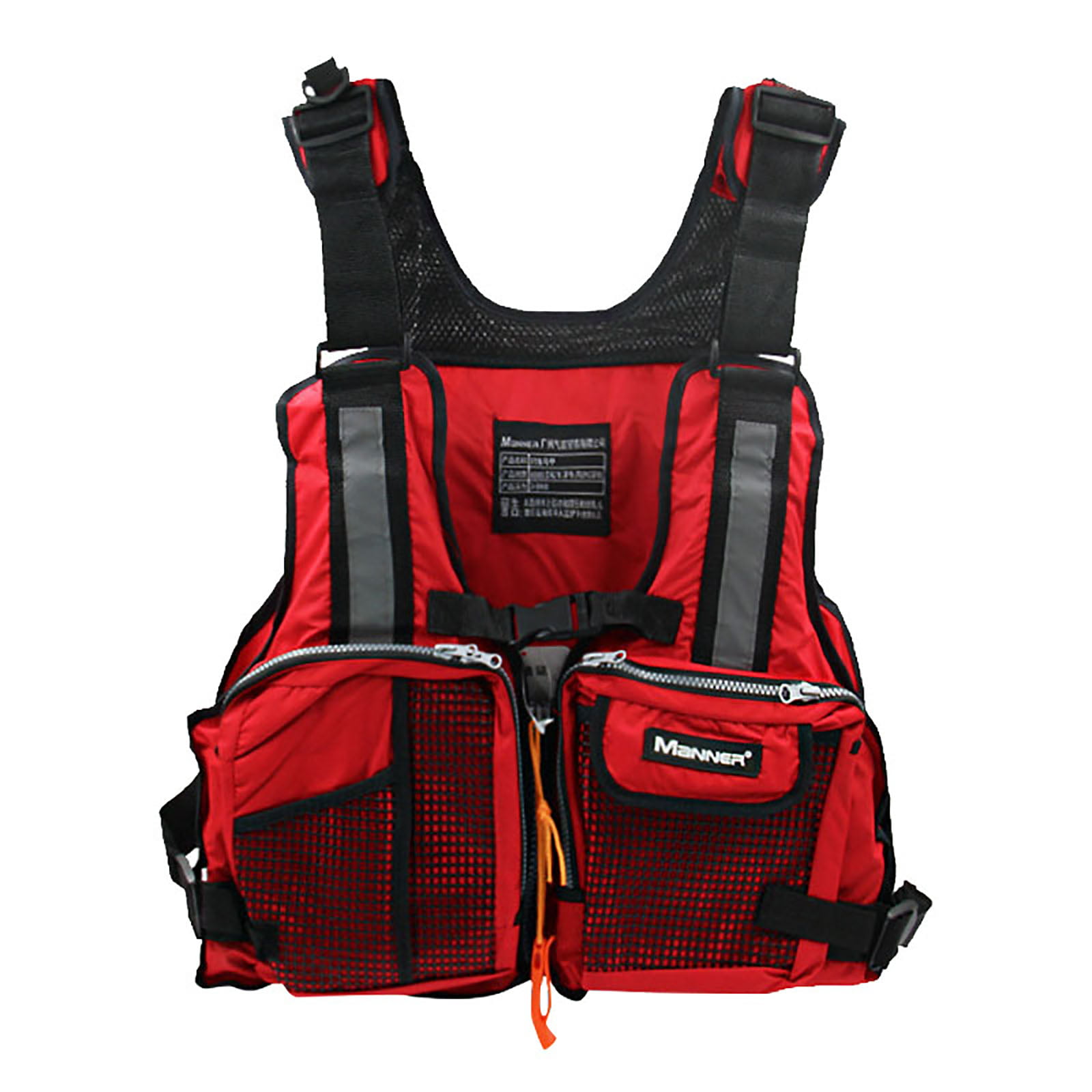 Safe swimming life jacket vest - Bright and eye-catching, with ...