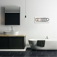 thumbnail image 2 of Stupell Rustic Laundry Clothespin Shape Typography Painting Gallery Wrapped Canvas Print Wall Art, 2 of 7
