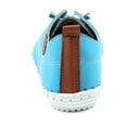 thumbnail image 2 of Lunar Sandales Plimsolls en Cuir pour Femmes St Ives, 2 of 9