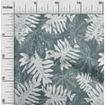 thumbnail image 2 of oneOone Polyester Spandex Gray Fabric Tropical Dress Material Fabric Print Fabric By The Yard 56 Inch Wide, 2 of 4