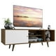 thumbnail image 1 of Mueble Mesa para TV Rack Madesa Dubai 65'' Marrón/Blanco, 1 of 6