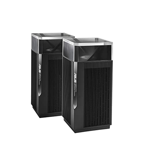 ASUS ZenWiFi Pro AXE11000 Tri-Band WiFi 6E Mesh System (ET12