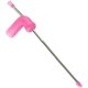 thumbnail image 1 of Embudo dispensador de bebidas con forma de esnórquel para cerveza para fiestas de entretenimiento (rosa), 1 of 5