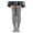 Gray, variant on MSJUHEG Socks For Women Womens Socks 1 Pairs Women'S Fashion Solid Color Over The Knee Long Socks High Socks Thigh High Socks Black One Size