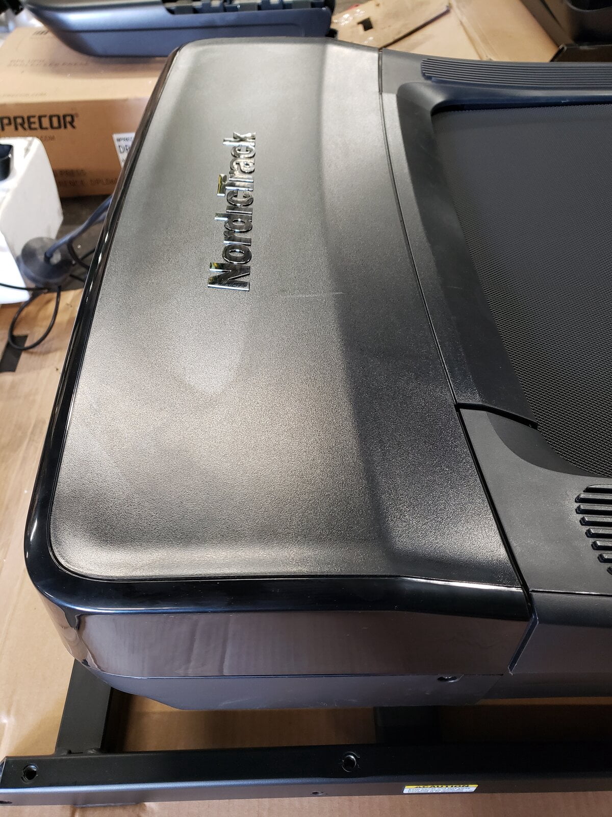 Restored NordicTrack Treadmill Commercial 1250 10" Tilting Touchscreen