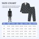 thumbnail image 4 of Fotbe Fastfood Pijama de Hombre con Estampado de Manga Larga, Conjunto de 2 Piezas, Ropa de Dormir Suave y Cómoda con Bolsillos-Medium, 4 of 7