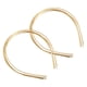 thumbnail image 4 of Diadema lisa Colco de acero inoxidable 1.5mm Oro, 4 of 8