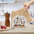 thumbnail image 2 of Yayeee Napkin Holder for Table Set of 2 Kitchen Paper Tissue Organization, Halloween Christmas Trees, 2 of 8