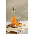 thumbnail image 2 of Drink More Glass Water Bottle with Ceramic Stopper - 750ML, 2 of 6