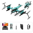 thumbnail image 3 of Mini Drone with Camera - Drones for Kids Adults, 1080P HD Foldable Drone with Stable Hover, Auto-Follow, Trajectory Flight, Gravity Control, 90° Adjustable Lens, One Key Take Off/Land, 3D Flip, 3 of 8