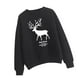 thumbnail image 2 of Sudadera Sudadera Sudadera Blusa Invierno Manga Larga Ropa Deportiva Unisex SG Zulema Sudadera de cuello redondo de algodón, 2 of 8