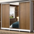 thumbnail image 2 of Ropero Closet Madesa 3 Puertas 1 Espejo B/M CP, 2 of 5