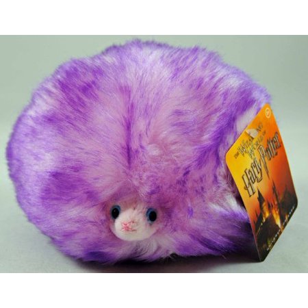 Wizarding World Of Harry Potter Purple Pygmy Puff Plush Universal