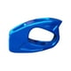 thumbnail image 3 of Dispositivo de descenso para escalada en roca, protector contra caídas, 8,9 kN, equipo ligero para rapel Azul, 3 of 9