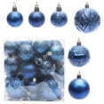 thumbnail image 2 of Chmadoxn 50 Pcs Mini Christmas Balls Ornaments, Small Shatterproof Christmas Baubles for Xmas Christmas Tree, Hanging Ball for Holiday Wedding Party Christmas Decorations, Christmas Gifts, 2 of 6