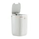 thumbnail image 5 of Basurero inteligente con sensor de movimiento, para baño, sin contacto Blanco y dorado 24L, 5 of 9