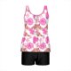thumbnail image 5 of TaTaai High Waist Athletic Bikini Set, Women's Printed Sports Swimsuit, Adjustable Two Piece for Summer and Vacation Activities Gift, 5 of 6
