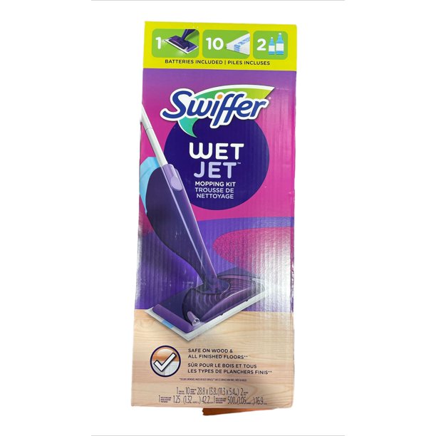 Swiffer wet jet Mopping kit Walmart.ca