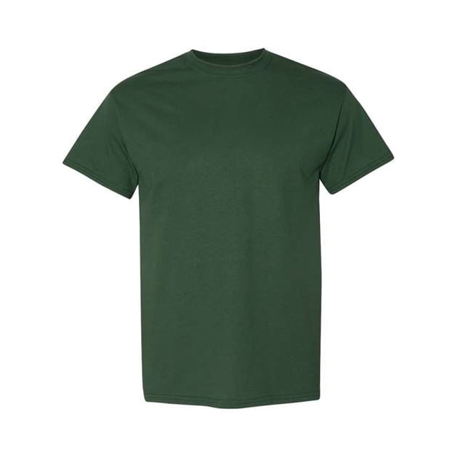 Camiseta Gildan Adulto 5.5 oz 50/50 2XL Sport Verde oscuro 8000