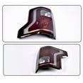 thumbnail image 3 of Fit For 2015-2017 Ford F-150 Smoke Rear Tail Lights Halogen Brake Lamps LH & RH, 3 of 4
