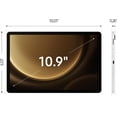 thumbnail image 3 of Samsung Galaxy Tab S9 FE 10.9 pulgadas 256GB ROM Plata no incluye S Pen Reacondicionado, 3 of 4