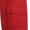 thumbnail image 6 of Levi's Boys Relaxed Cargo Shorts, Sizes 4-20, 6 of 7