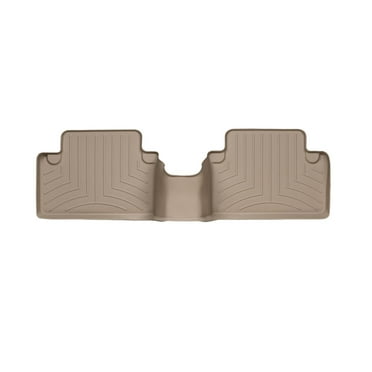 WeatherTech Custom Fit FloorLiners compatible with 2009-2014 Acura TSX - 2nd Row, Tan