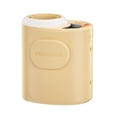 thumbnail image 1 of Ventilador de cintura portátil POKISEED recargable de 10000 mAh amarillo, 1 of 7