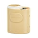 thumbnail image 1 of Ventilador de cintura portátil POKISEED recargable de 10000 mAh amarillo, 1 of 7