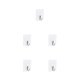 thumbnail image 2 of Monstrate Ganchos adhesivos de 10 uds, ganchos de pared transparentes sin costuras, colgadores adhesivos para baño, hogar, cocina Type1 NO1, 2 of 6