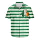 thumbnail image 4 of Blusa y camisa de manga corta con cuello vuelto para hombre, blusa de moda para el Día de San Patricio con estampado de manga corta y solapa., 4 of 4
