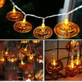 thumbnail image 2 of Halloween Indoor And Outdoor String 5 Meters 20 Lamp Battery Box Always On, 2 of 6