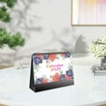 Lilixerw Clearance 2025 Desk Calendar,Flip Desktop Calendar 2025,Memo