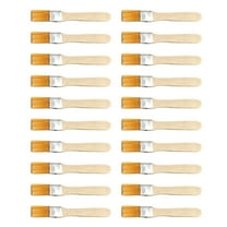 unbranded 20 Pcs Pour Set Paint Brush 13*4cm Beige