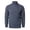 Blue, variant on Vedolay Turtleneck Men Casual Slim Fit Pullover Long Sleeve Knitted Pullover Sweaters Beige,2XL
