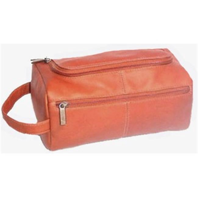 David King & Co Small Double Zip Shave Kit Tan Walmart Canada