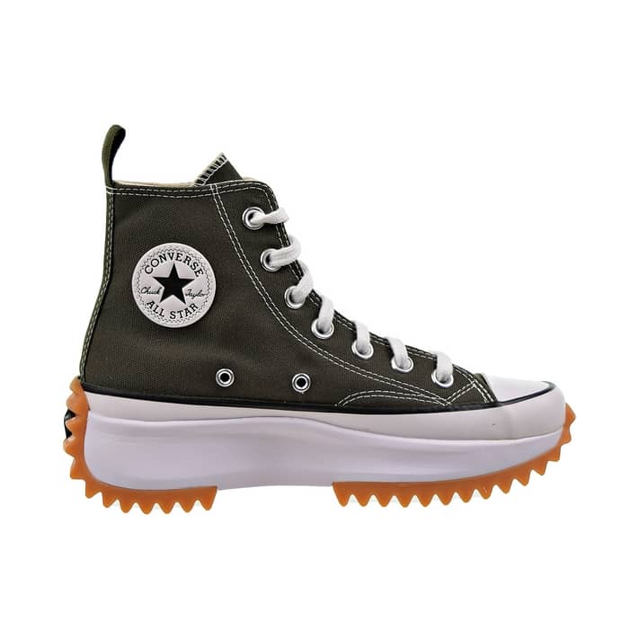 Converse Run Star Hike Hi Men's Shoes Cargo Khaki-White-Black 171667c -  