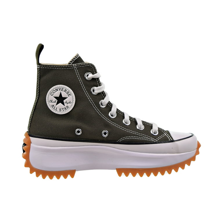 Oceaan molen Geelachtig Converse Run Star Hike Hi Men's Shoes Cargo Khaki-White-Black 171667c -  Walmart.com