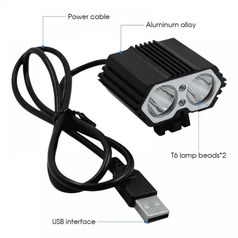 Wasaga bike light deals