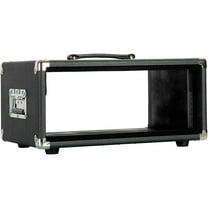 Gator GR-RETRORACK-4 Vintage 4U Amp Vibe Rack Case Black