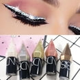 thumbnail image 4 of Pearl Diamond Eye Shadow Liquid 5 Color Mini Eyeliner Sequins Shining Smooth Fine Brush Head Glitter Waterproof Eye Shadow, 4 of 8