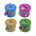 thumbnail image 2 of Cute Cartoon Piggy Bank Safe Money Box with Lock Key Creative Coin Boxes Saving Coin Children Birthday Gift Kids Xmas Gifts, 2 of 13
