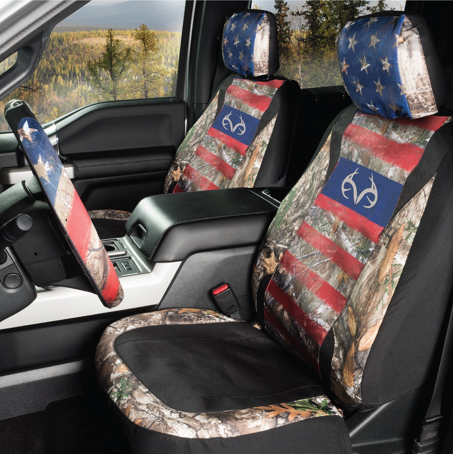 realtree seat covers walmart