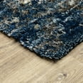 thumbnail image 3 of Avalon Home Abbot Abstract Microfiber Shag Area Rug or Runner, 3 of 8