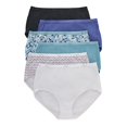 thumbnail image 2 of Hanes PP40AD Womens No Ride Up Cotton Brief, Solid - Size 7, 2 of 4