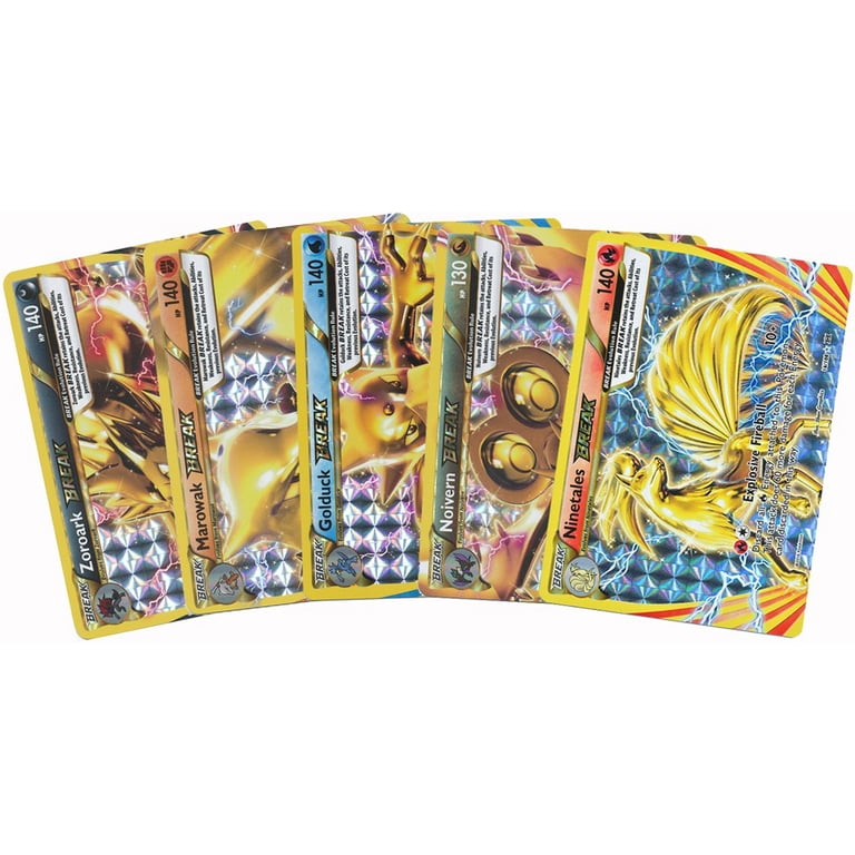 5 Random Pokemon Break Rare Cards! No Duplication! - Walmart.com 5 Random Pokemon Break Rare Cards! No Duplication! - Walmart.com
