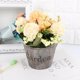 thumbnail image 1 of Vivid Flores Artificiales Nupciales Wedding Party Home Table Decor Redondo marrón DYNWAVEMX Flores artificiales, 1 of 6