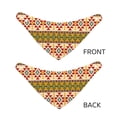 thumbnail image 3 of Easygdp Aztec Premium Dog Bandanas Triangle Scarf, Suitable for Small, Medium, and Large Dogs, Dog Pet Apparel.-Medium, 3 of 5